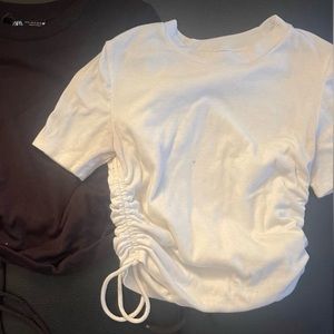 Updated Zara crop top